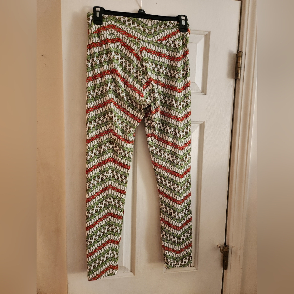 Lularoe x The Muppets Kermit The Frog leggings